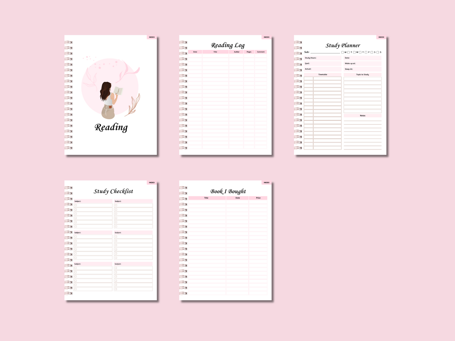 PLR That Girl Digital Planner