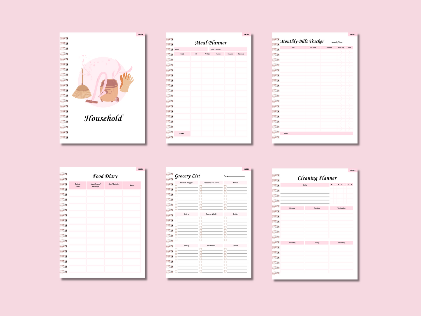 PLR That Girl Digital Planner