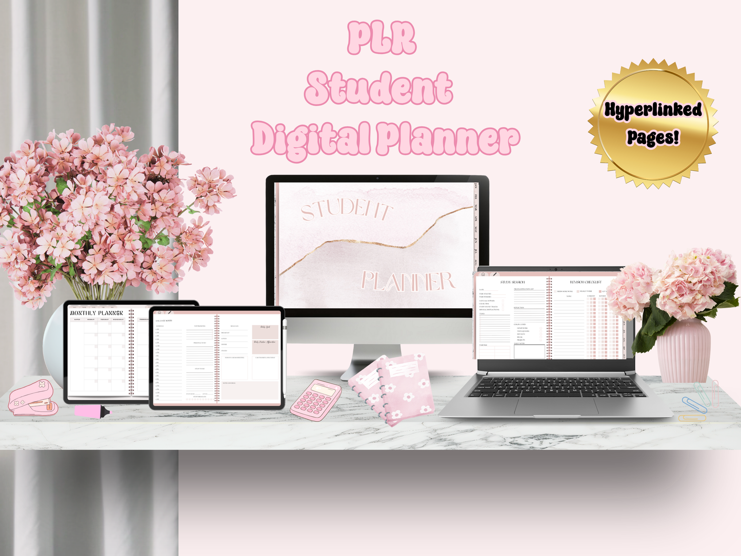 PLR Student Digital Planner