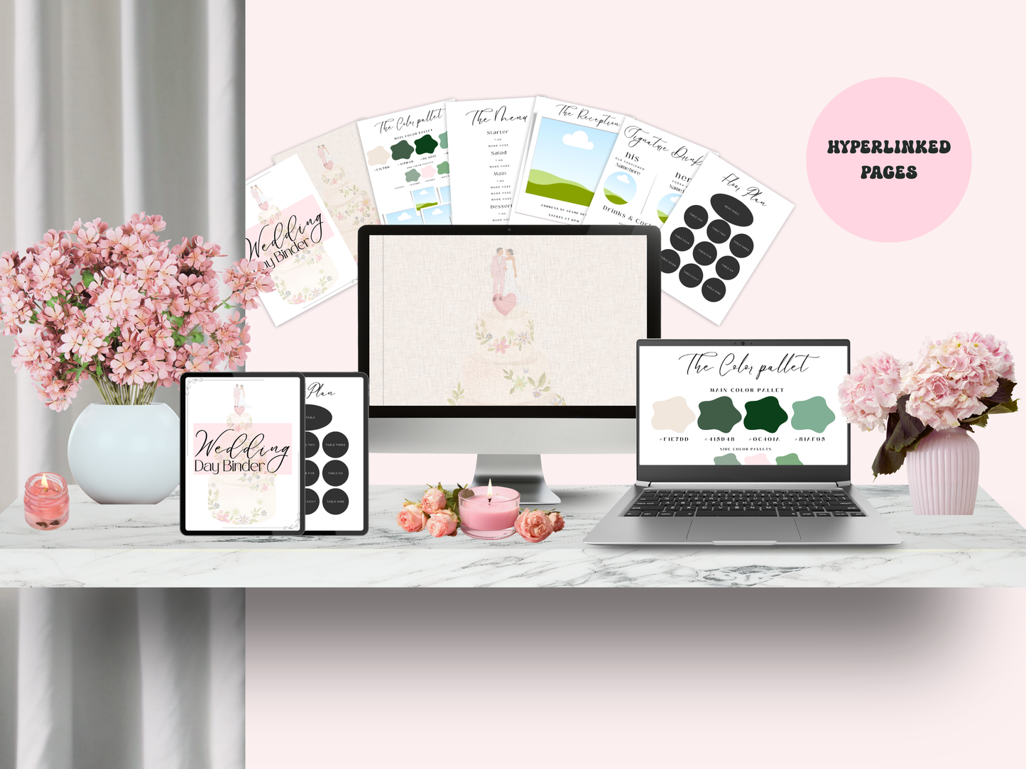PLR Wedding Day Of Binder