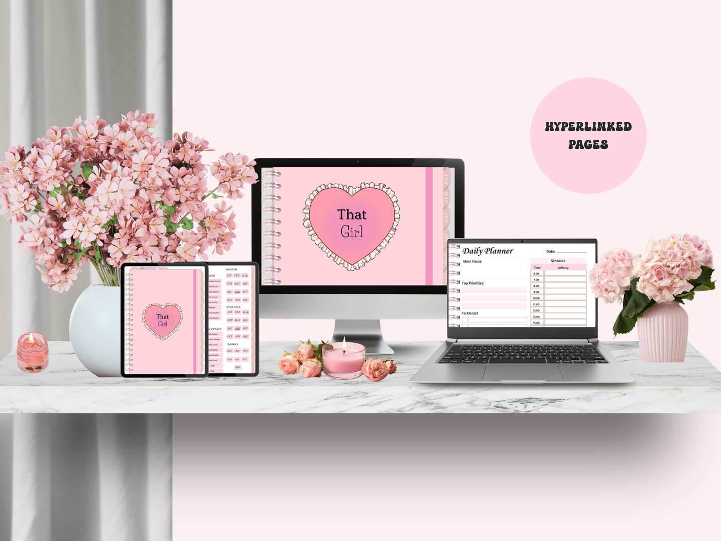 PLR That Girl Digital Planner