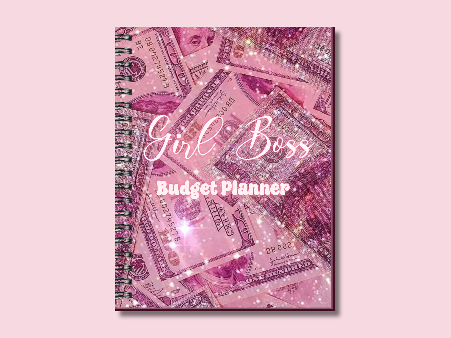 Plr Girl Boss Budget Planner