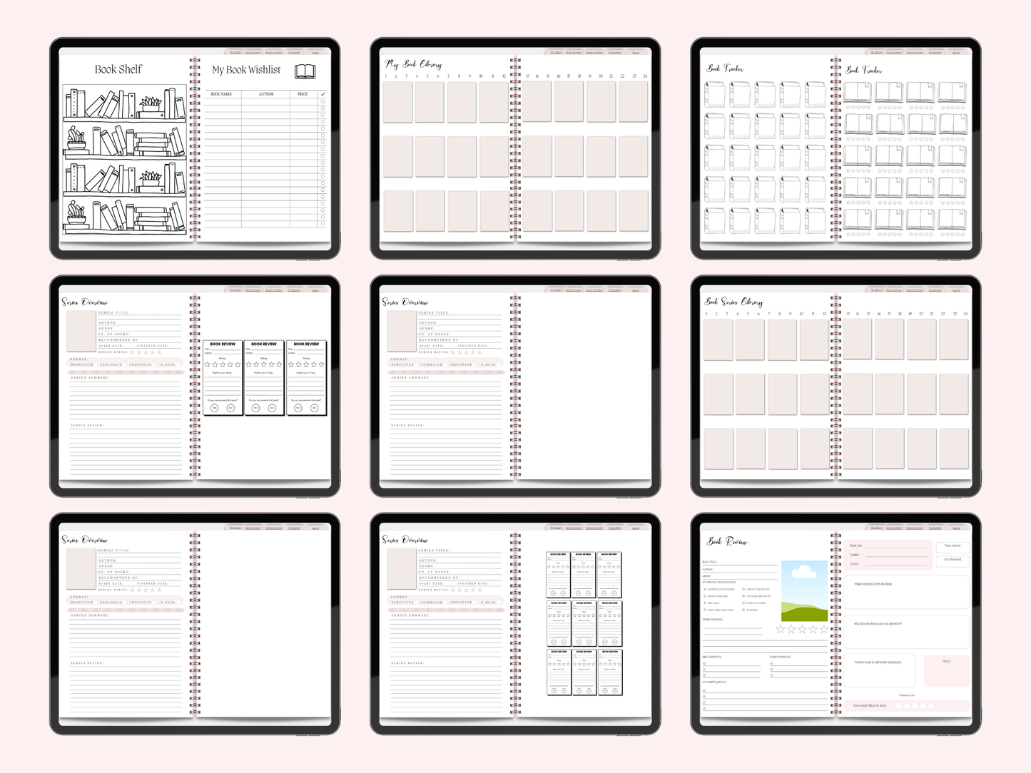 PLR Digital Reading Journal