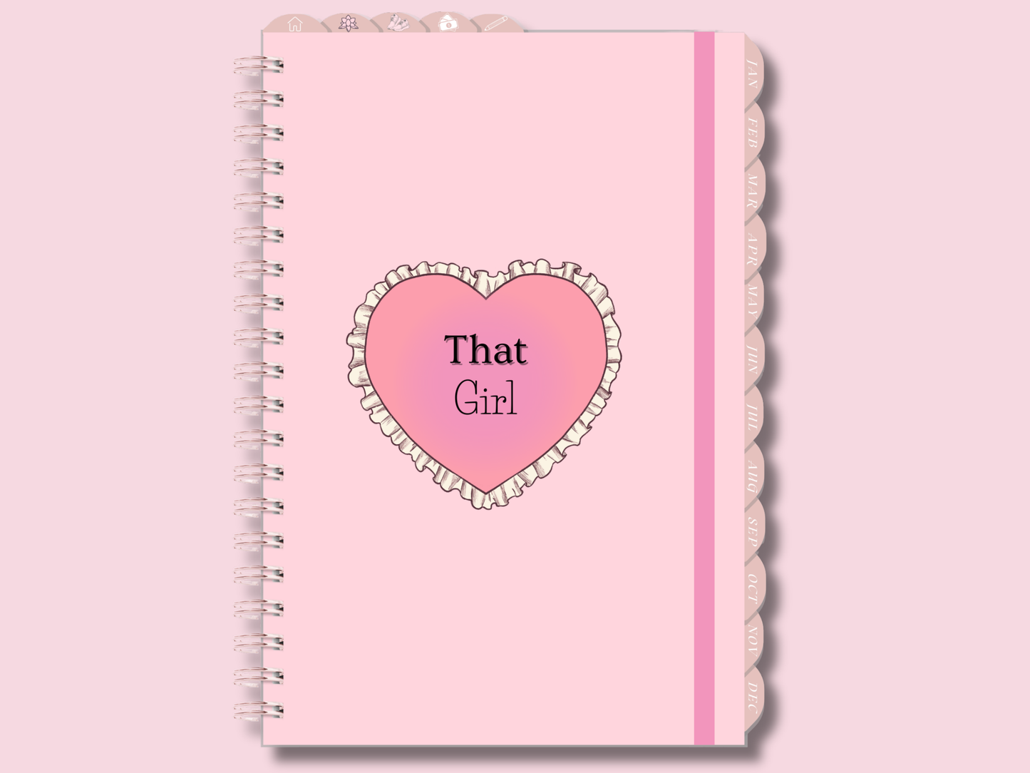 PLR That Girl Digital Planner