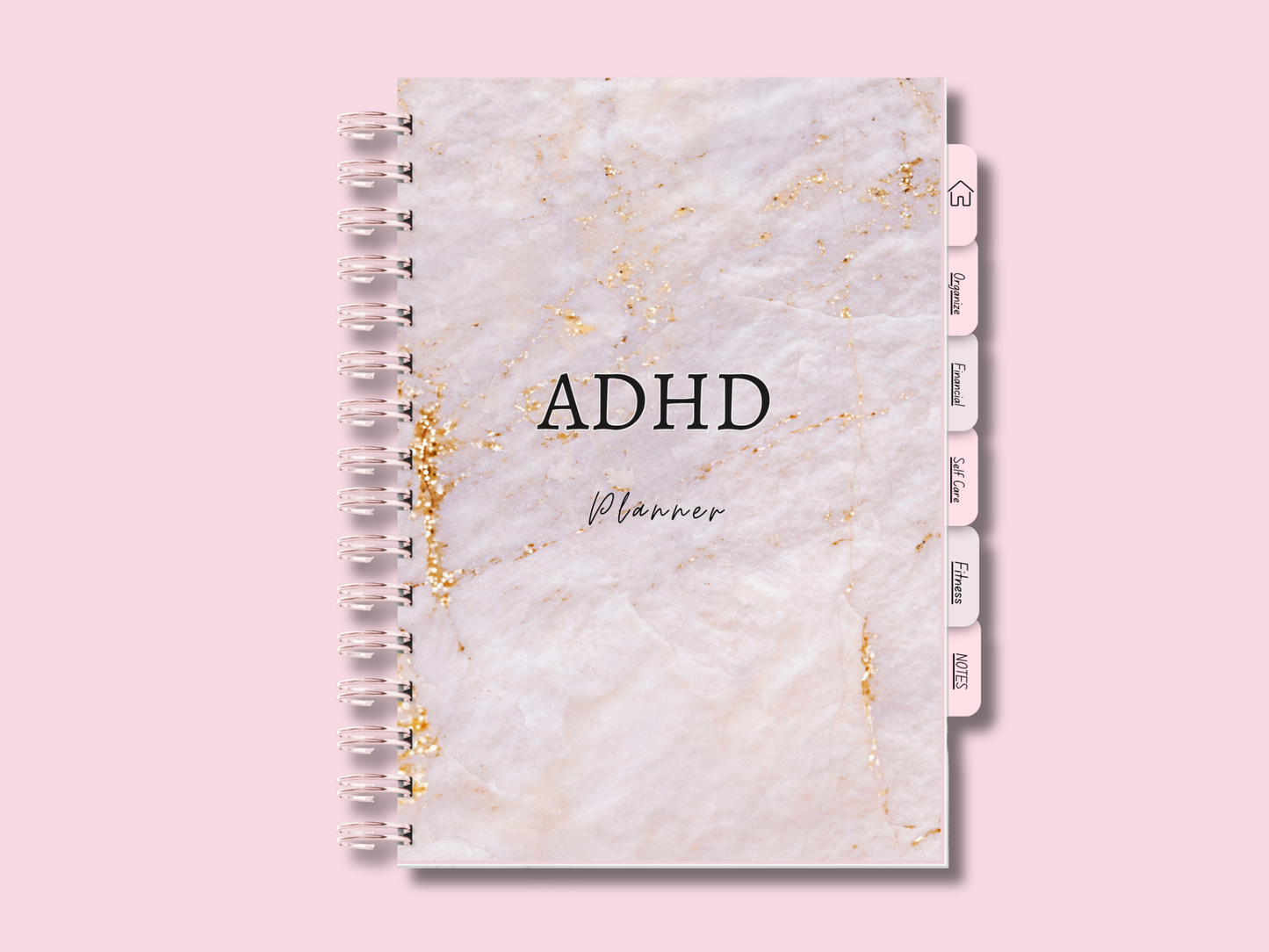 PLR Adhd Digital Planner