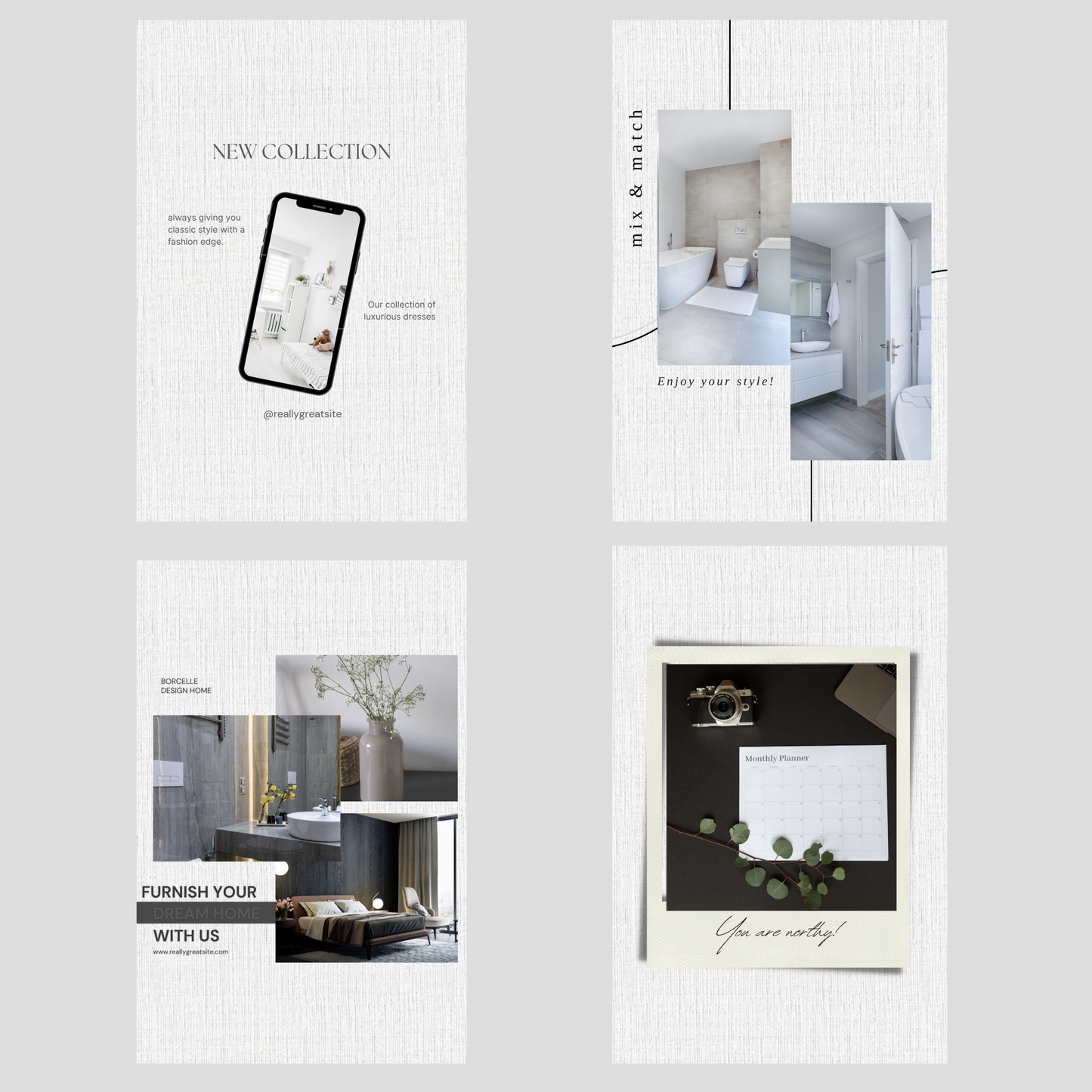 PLR Pinterest Templates