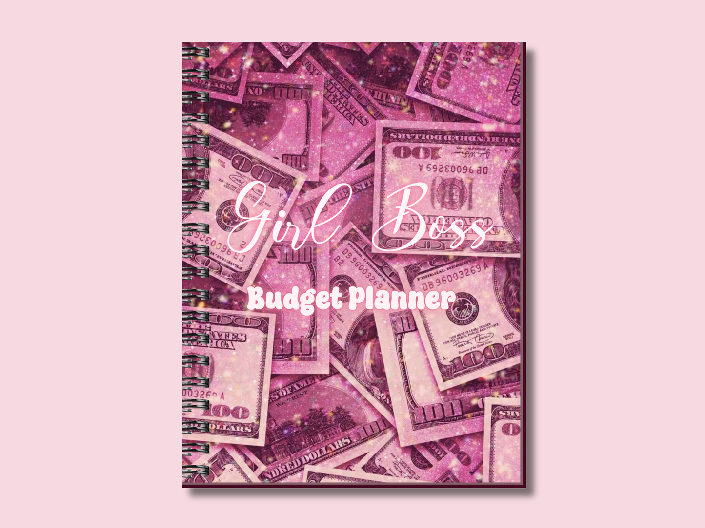 Plr Girl Boss Budget Planner