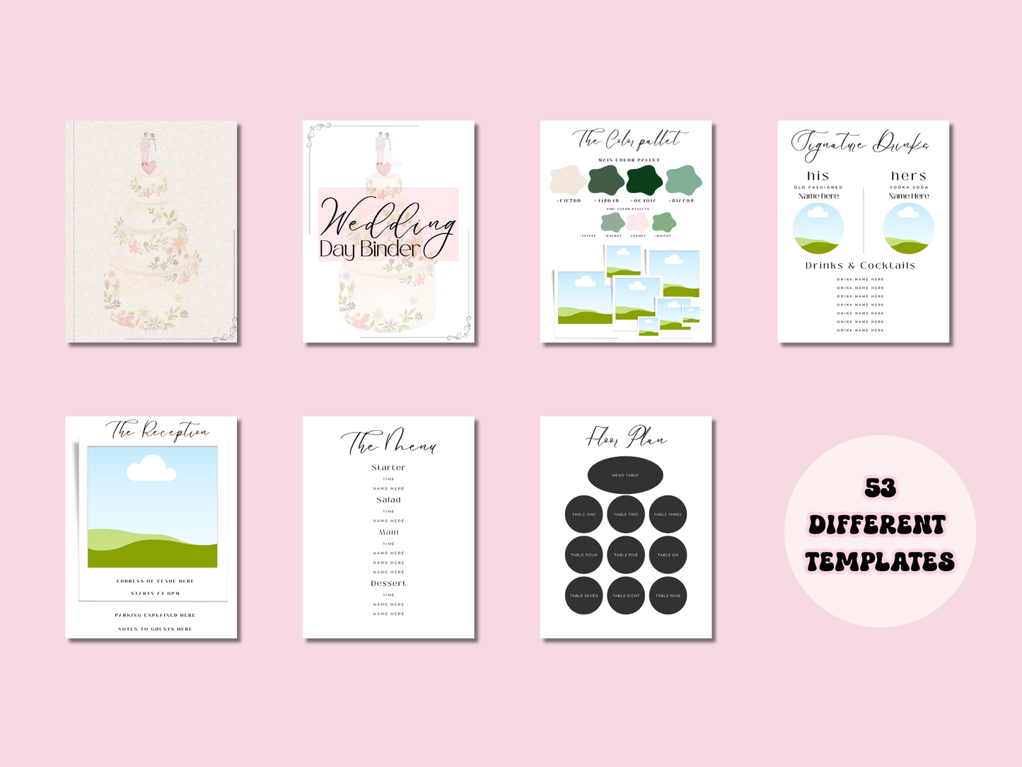 PLR Wedding Day Of Binder