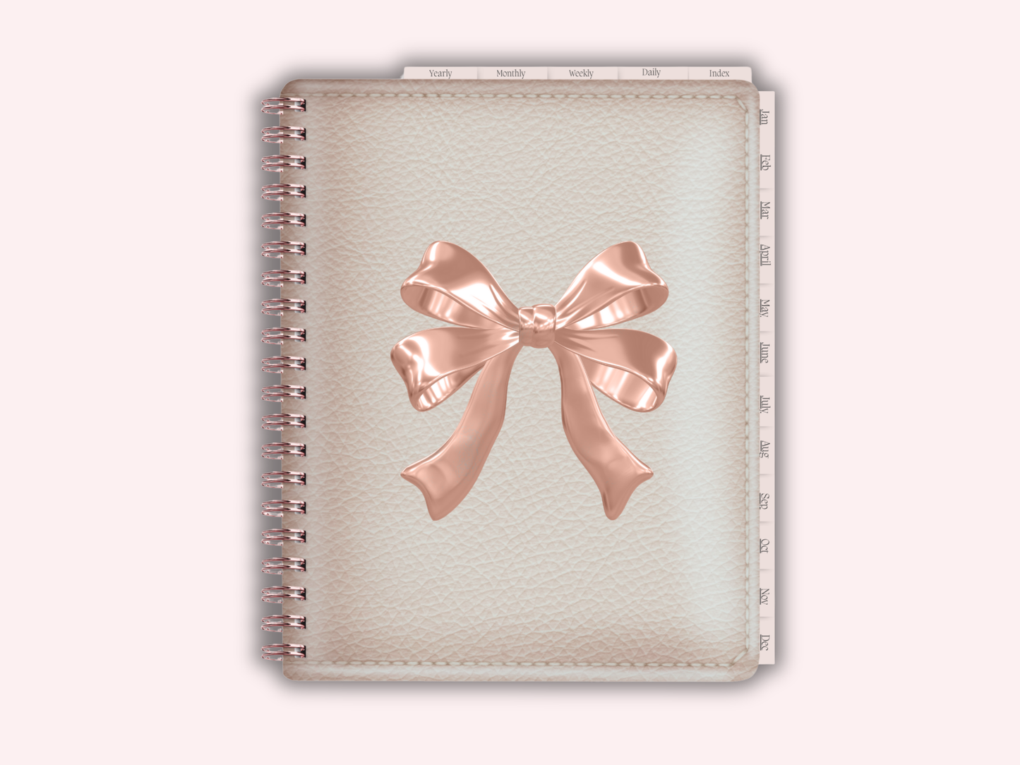 PLR She Loves Neutrals Digital Planner