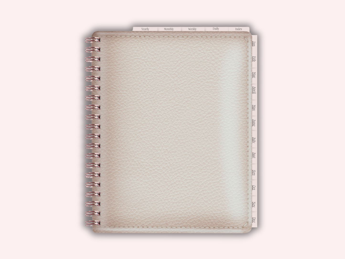 PLR She Loves Neutrals Digital Planner