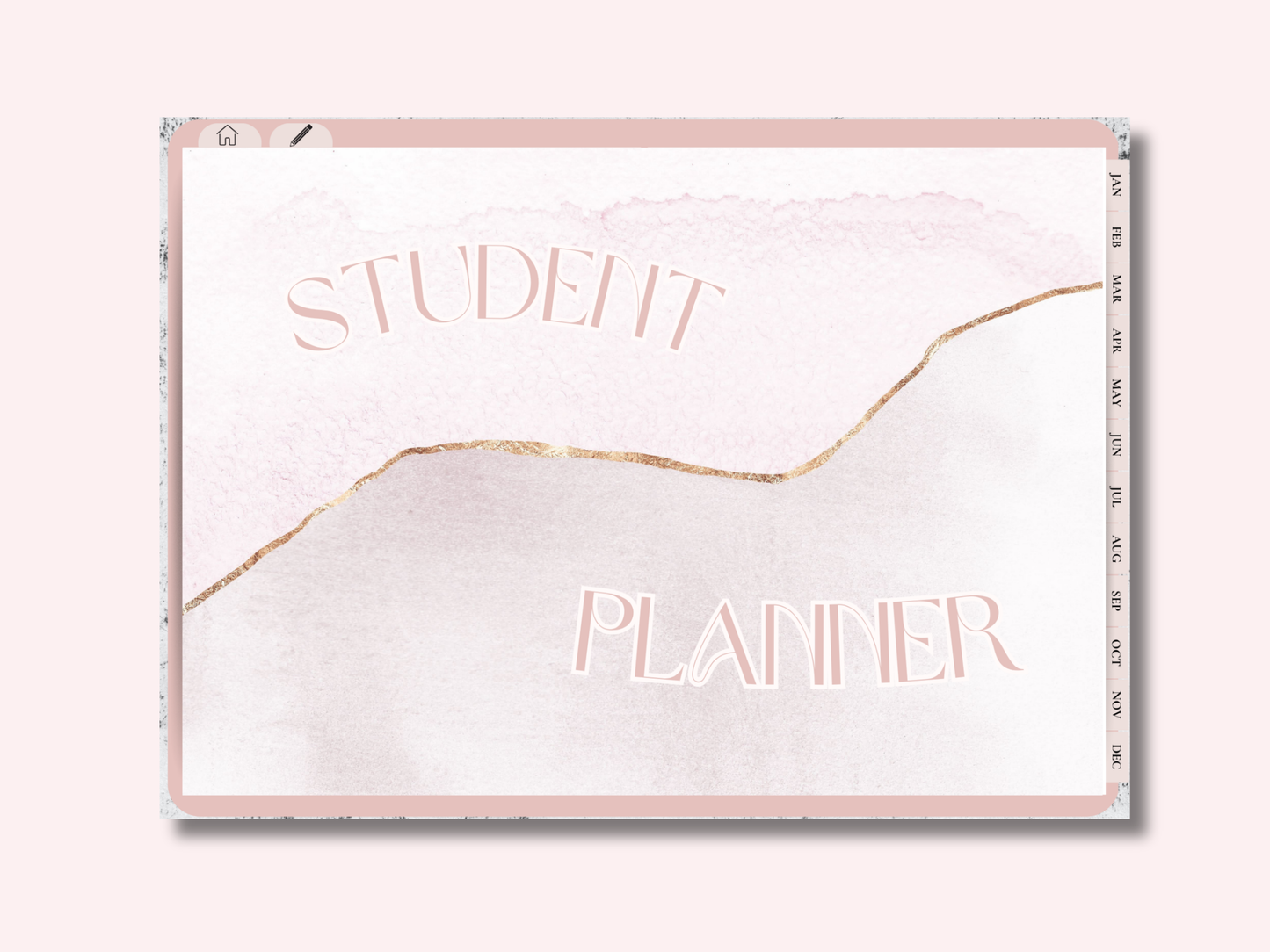 PLR Student Digital Planner