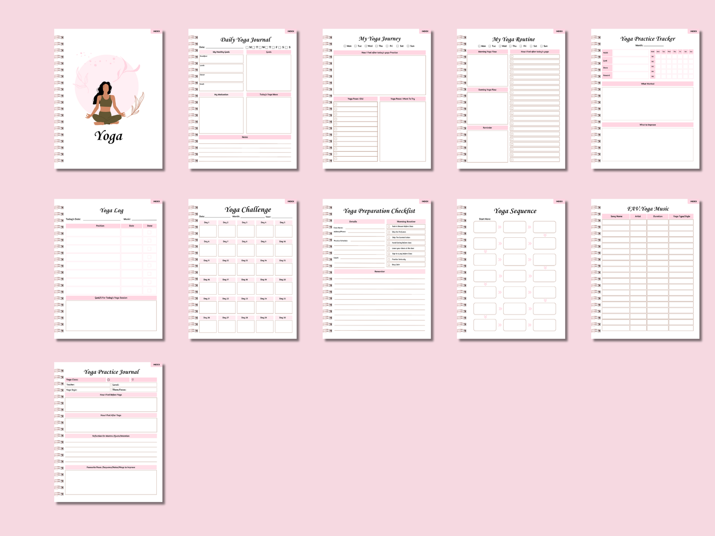 PLR That Girl Digital Planner