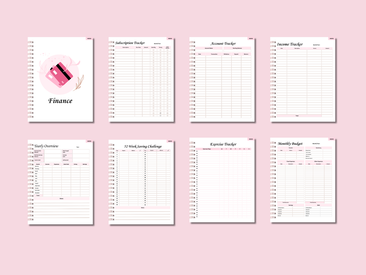 PLR That Girl Digital Planner