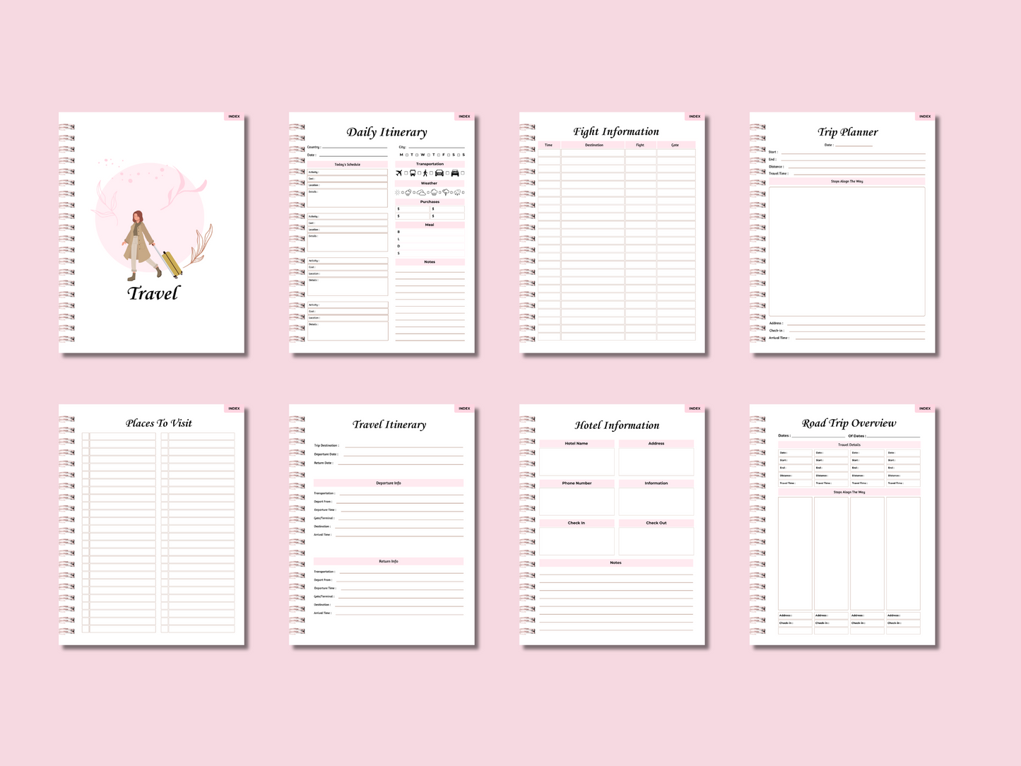PLR That Girl Digital Planner