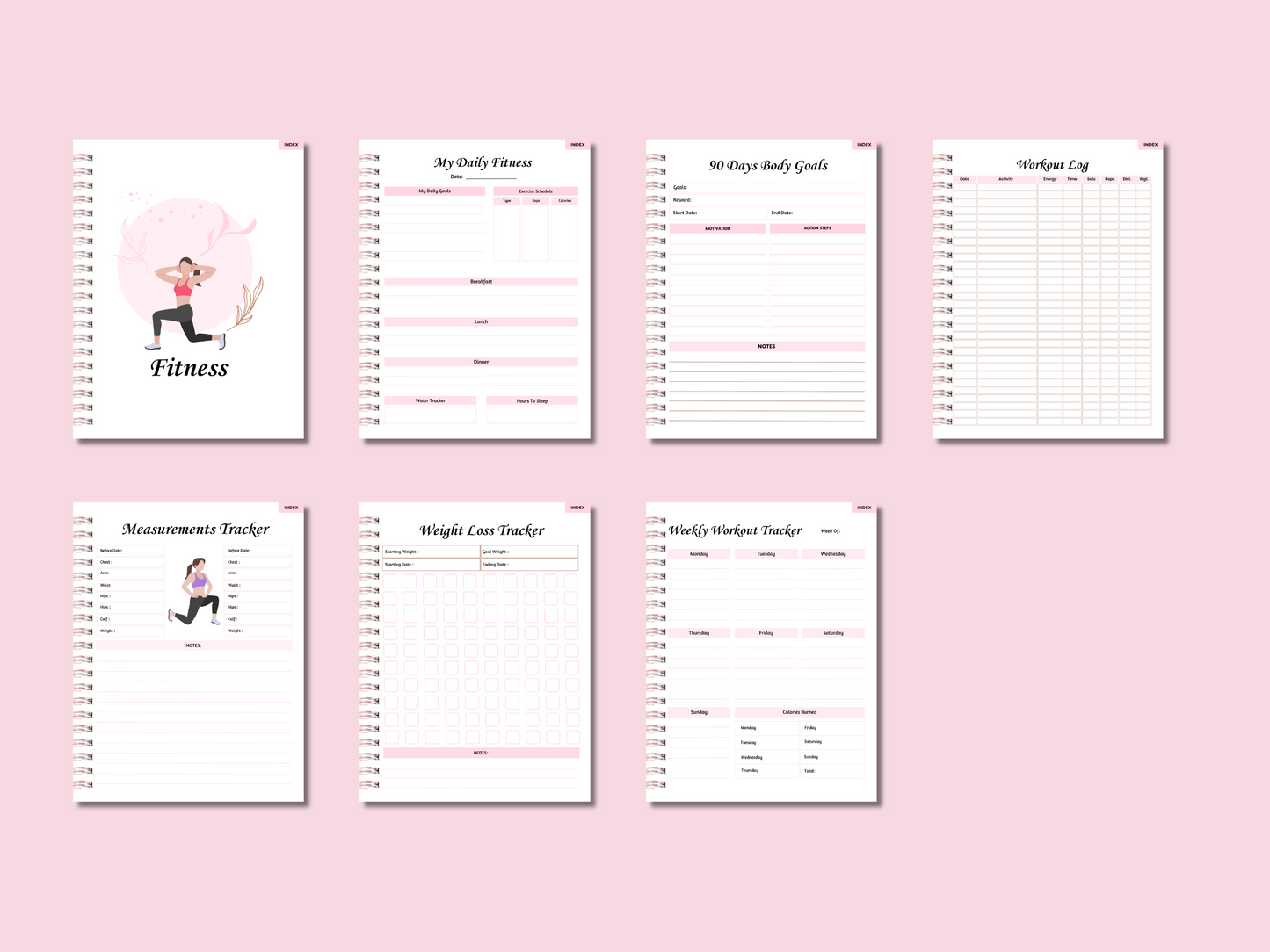 PLR That Girl Digital Planner