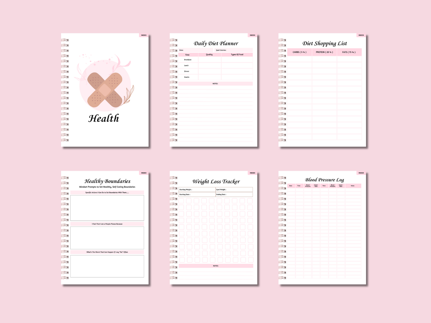 PLR That Girl Digital Planner