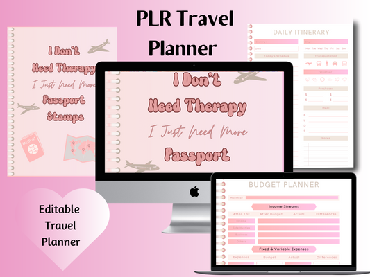 PLR Travel Planner