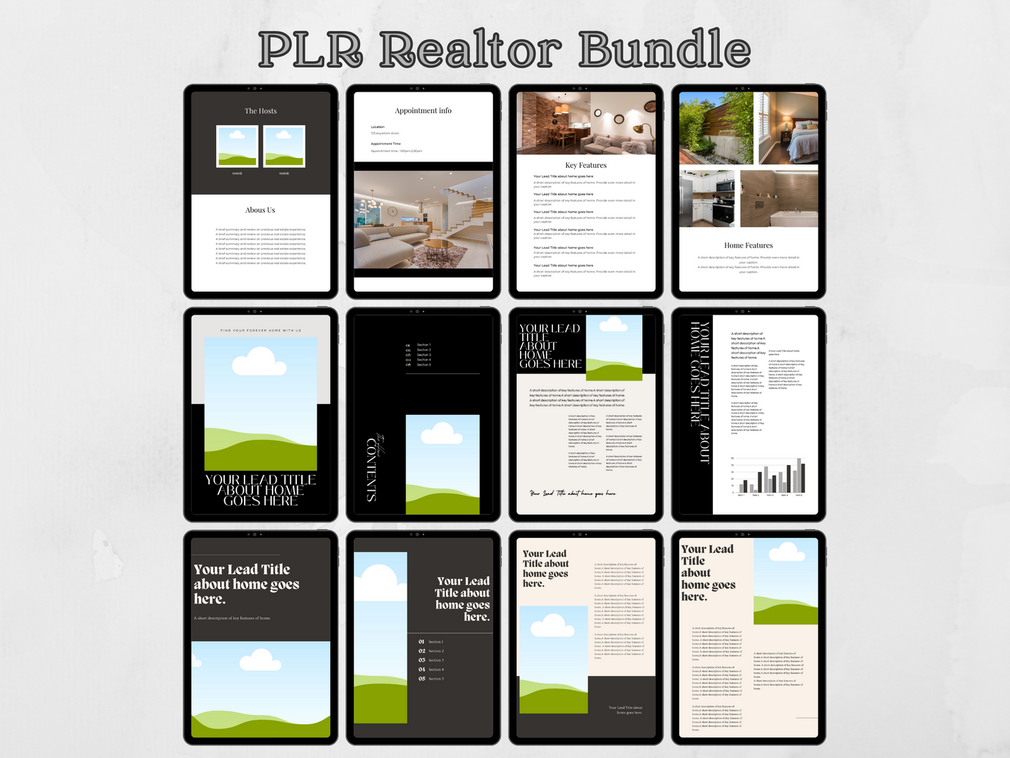 PLR Realtor Bundle