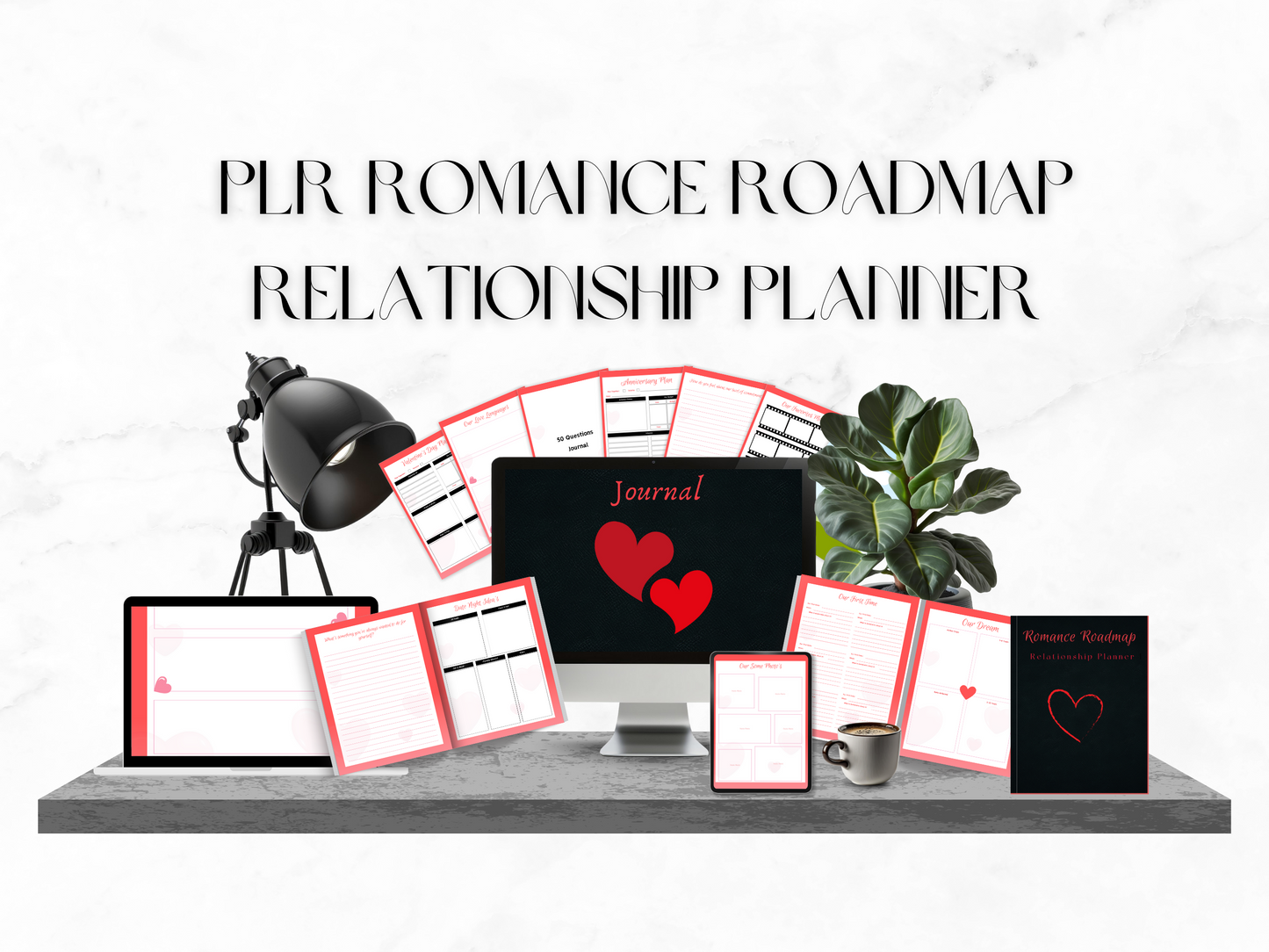 PLR Romance Roadmap Relationship Planner