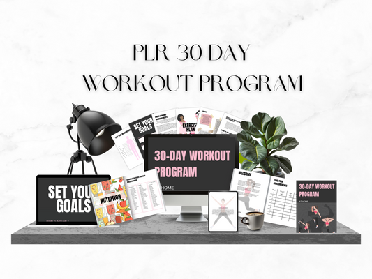 PLR 30 Day Workout Program