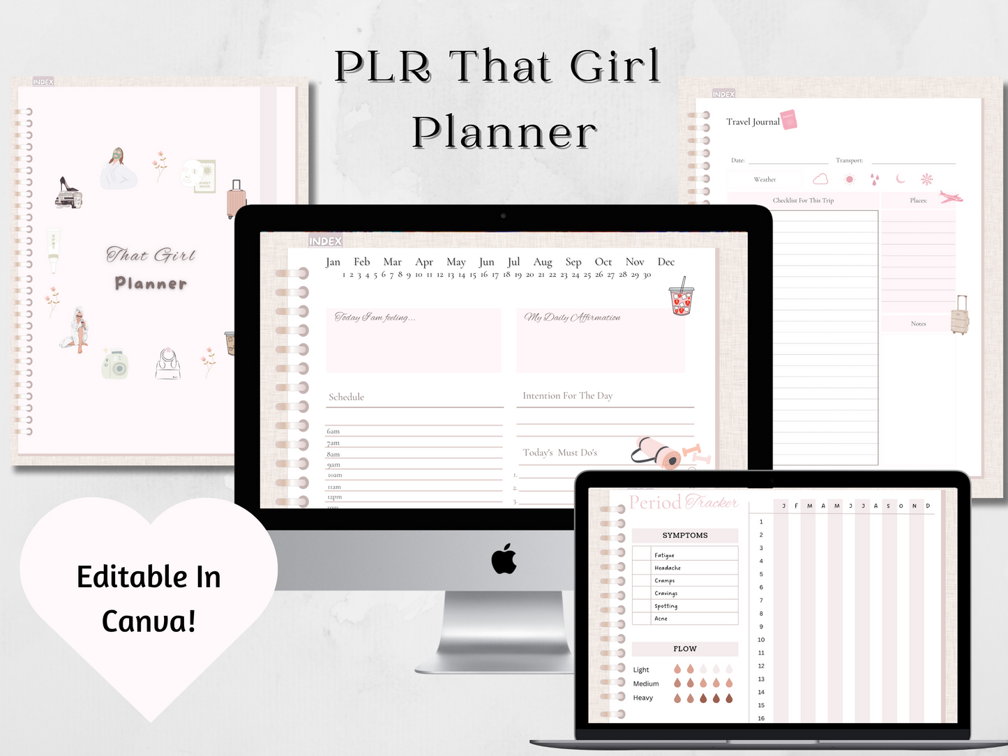 PLR That Girl Planner