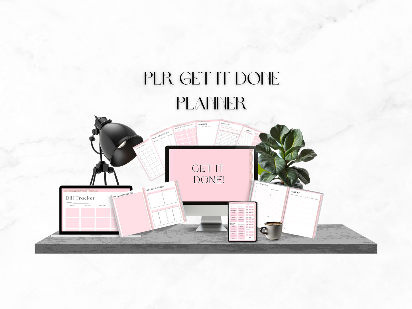 PLR GET IT DONE Planner!