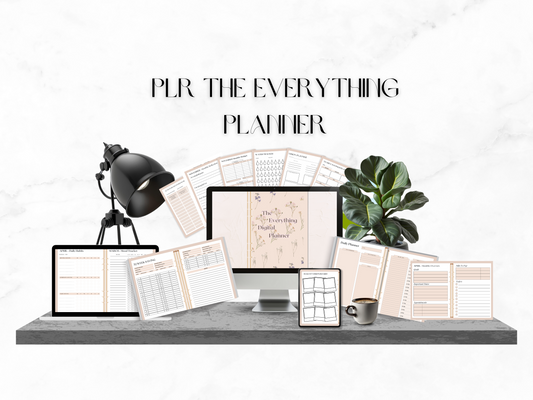 PLR The Everything Planner