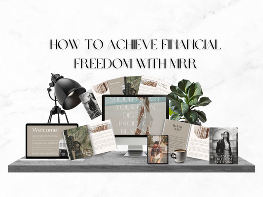 How To Achieve Financial Freedom with MRR