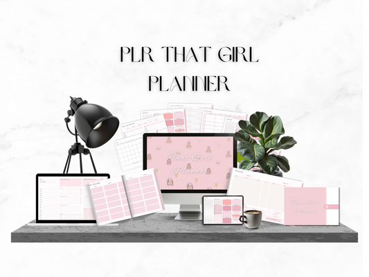 PLR That Girl Planner