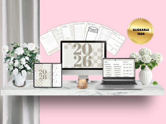 PLR 2026 Digital Planner