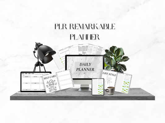 PLR reMarkable Planner