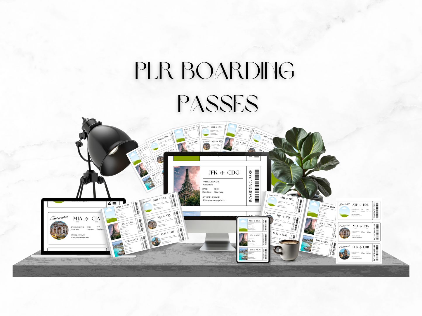 PLR Boarding Passes