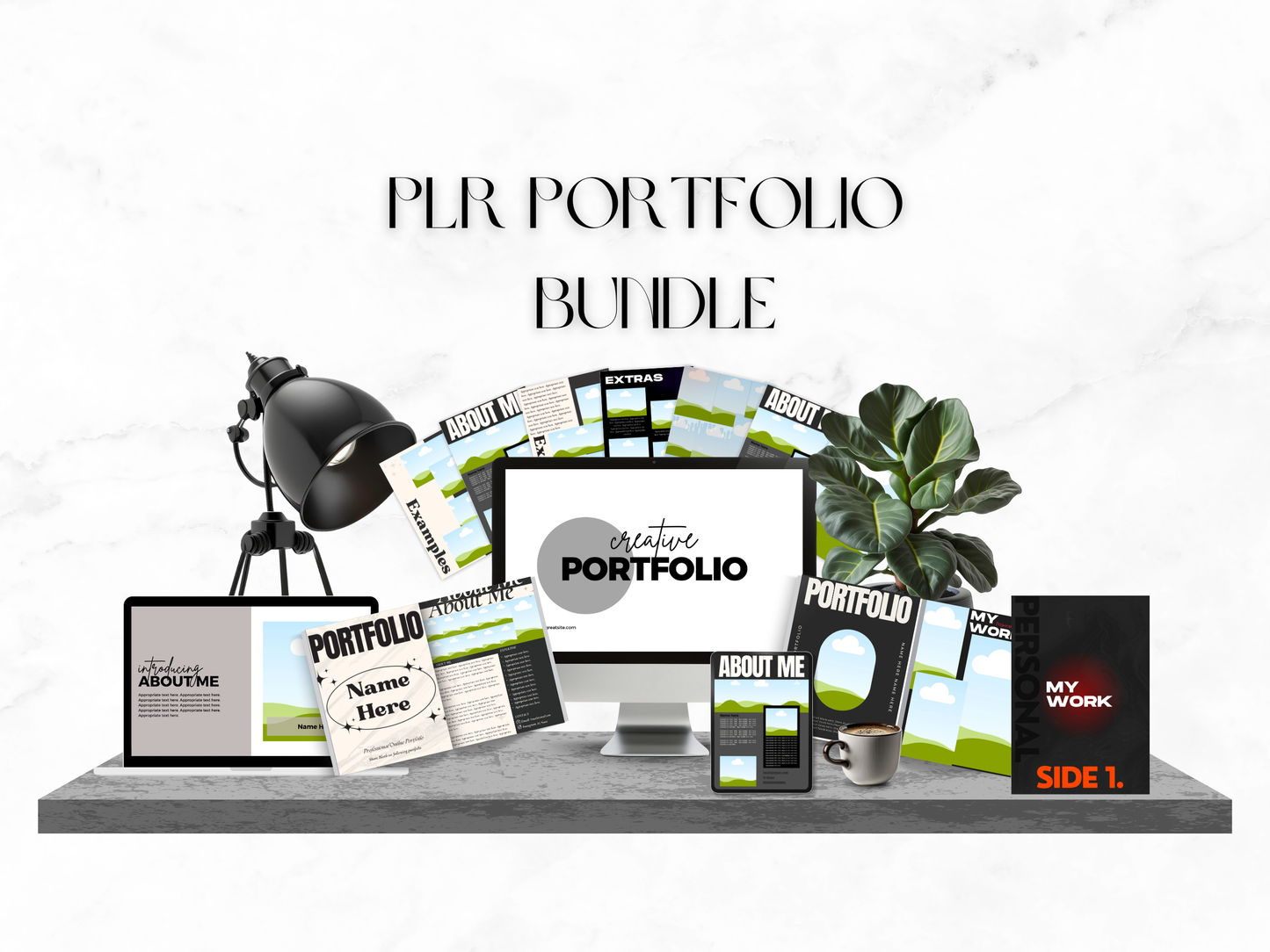 PLR Portfolio Bundle