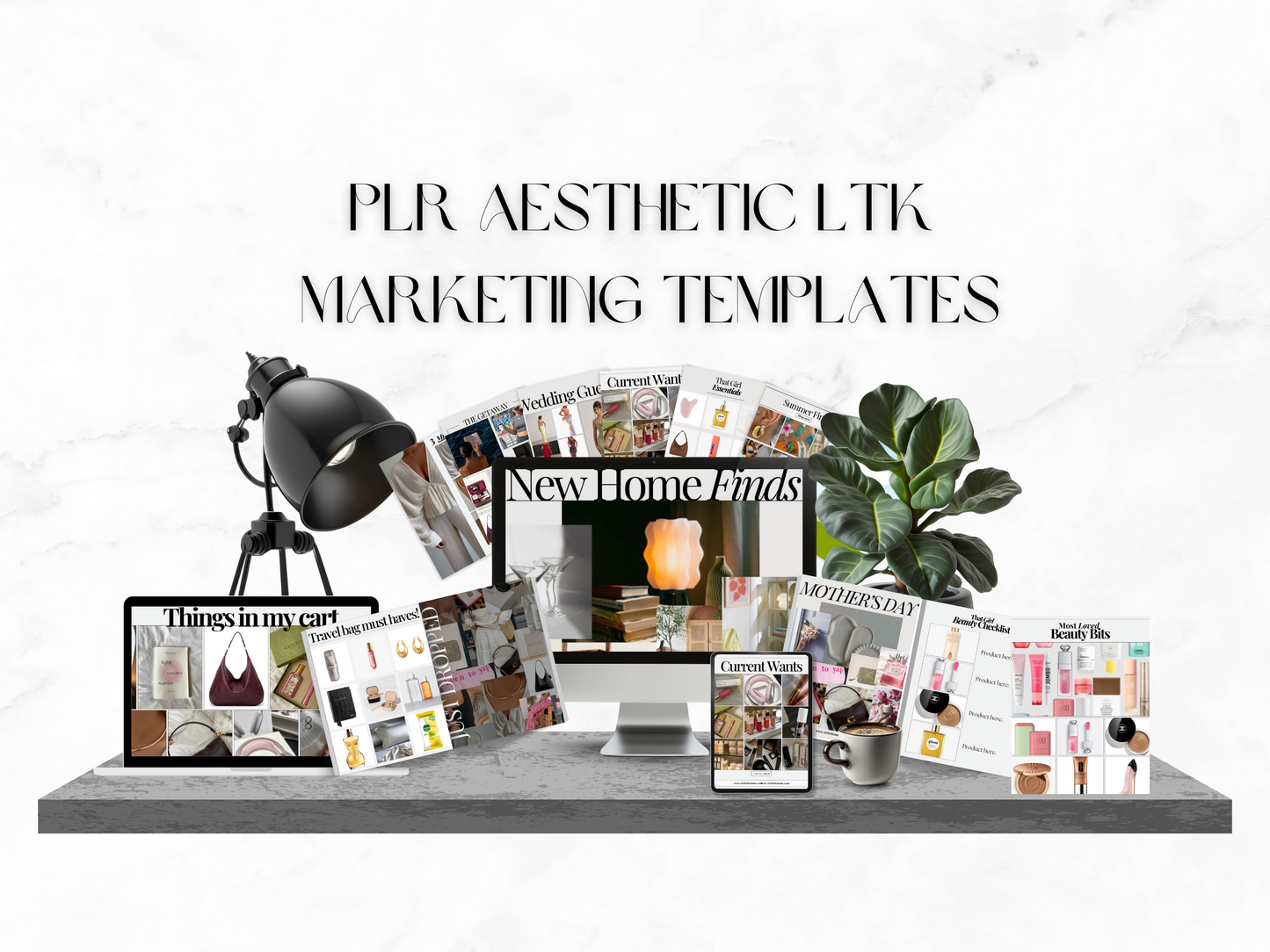 PLR LTK Marketing Templates