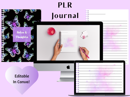 PLR Butterfly Journal