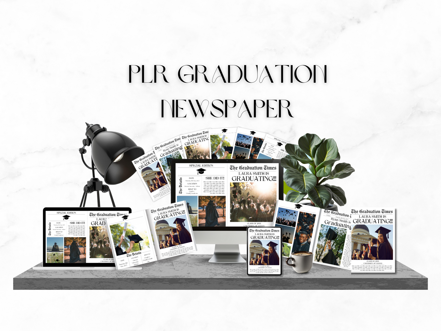 PLR Graduation Newspaper