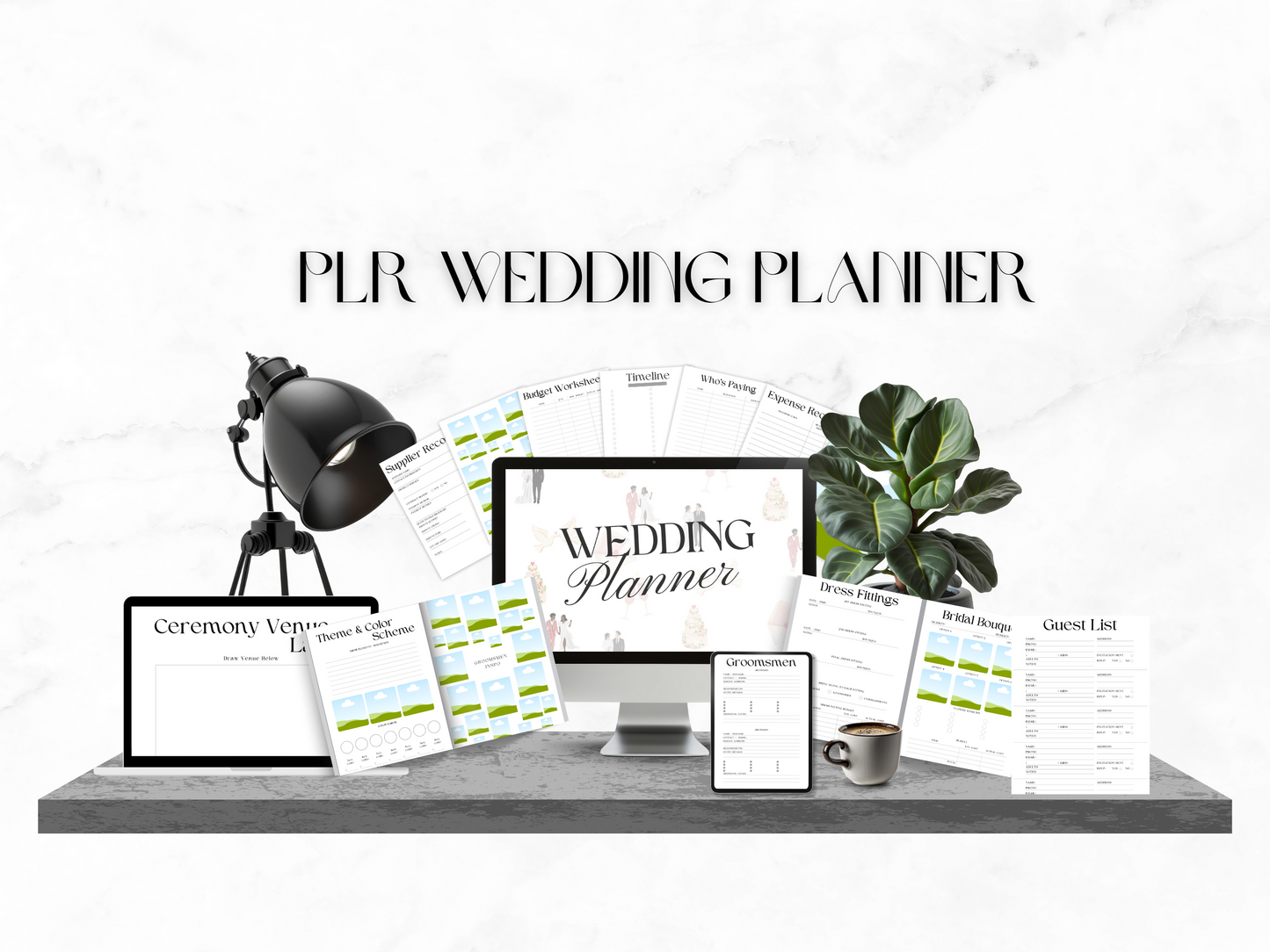 PLR Wedding Planner