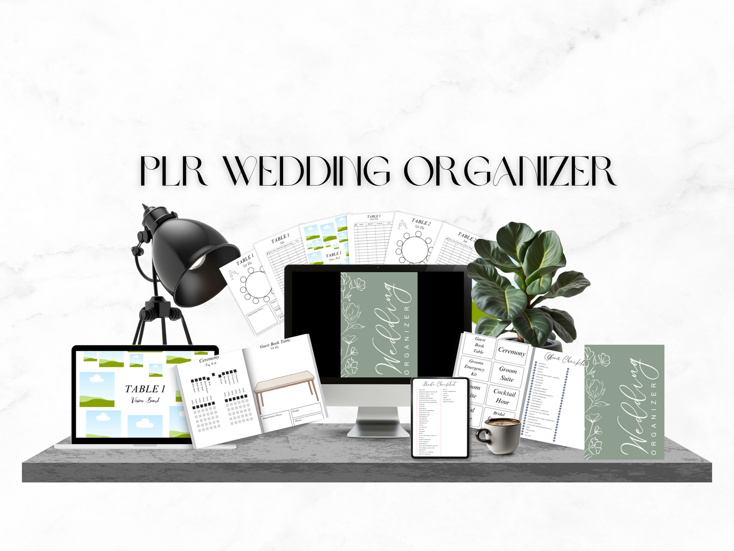 PLR Wedding Organizer