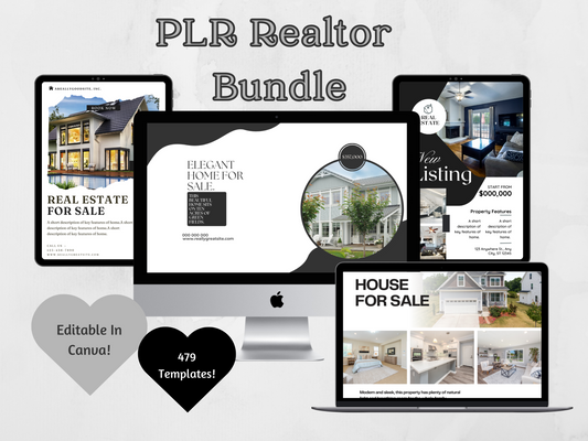 PLR Realtor Bundle