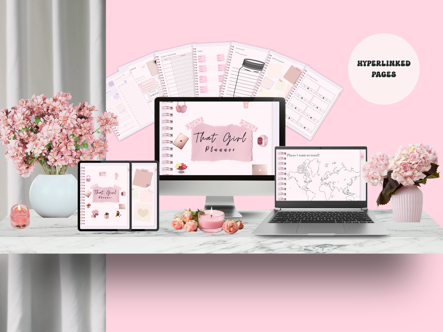 PLR That Girl Digital Planner