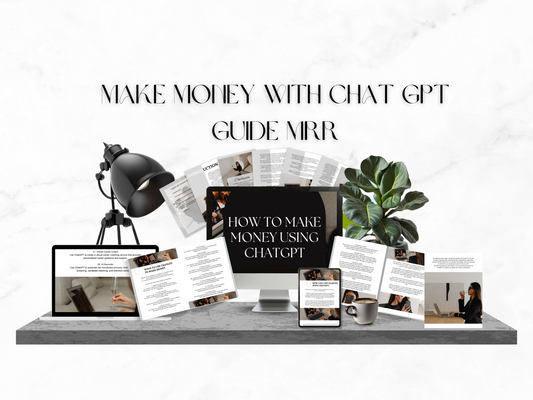 Make Money with Chat GPT Guide MRR