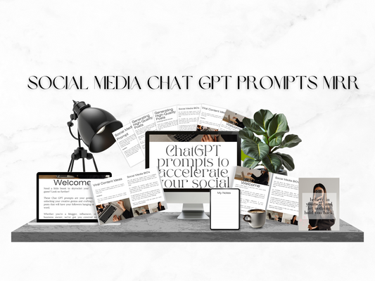 Social Media Chat GPT Prompts MRR