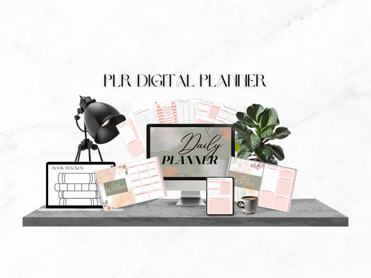 PLR Digital planner Bundle