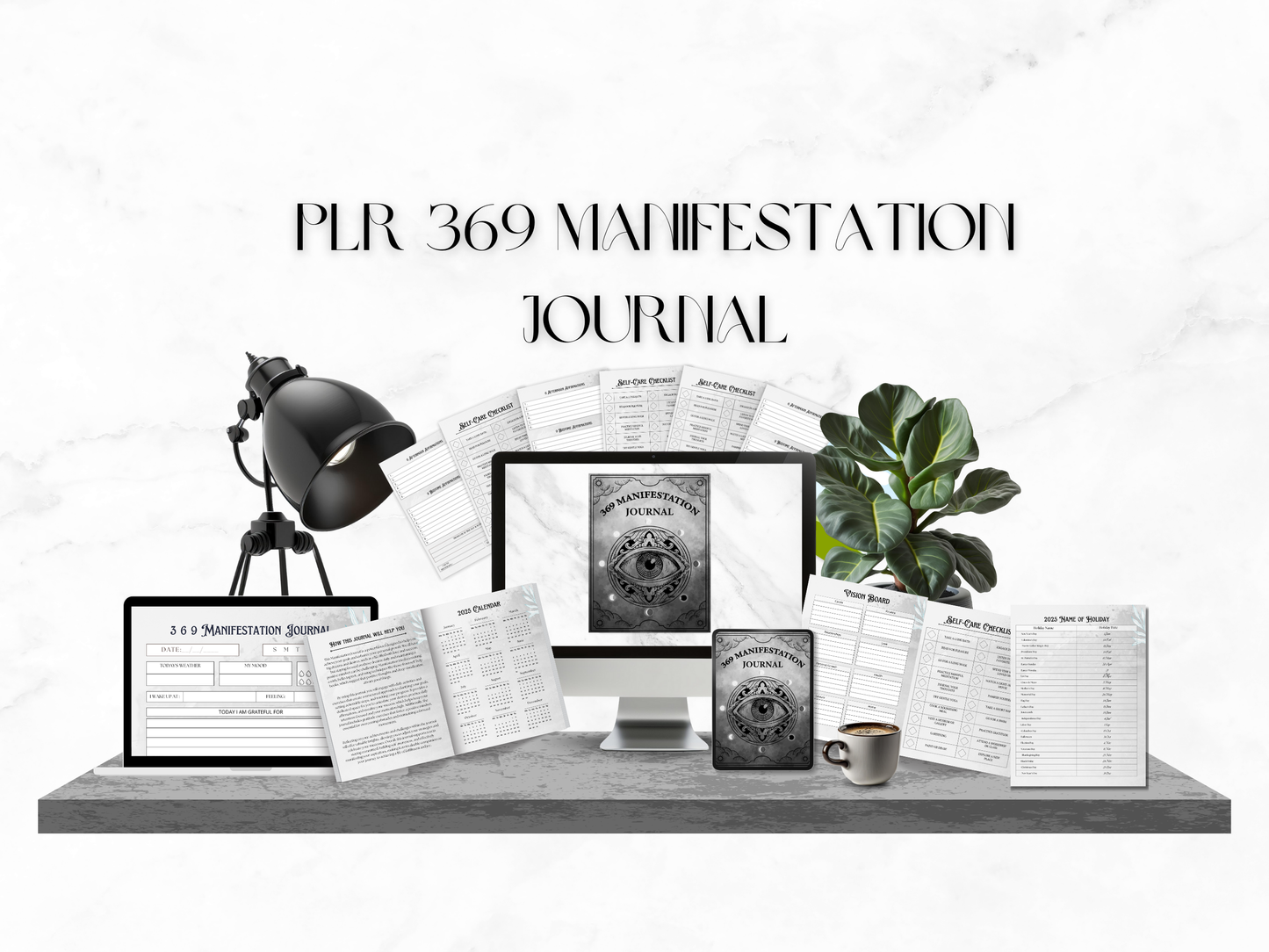 PLR 369 Manifestation Journal