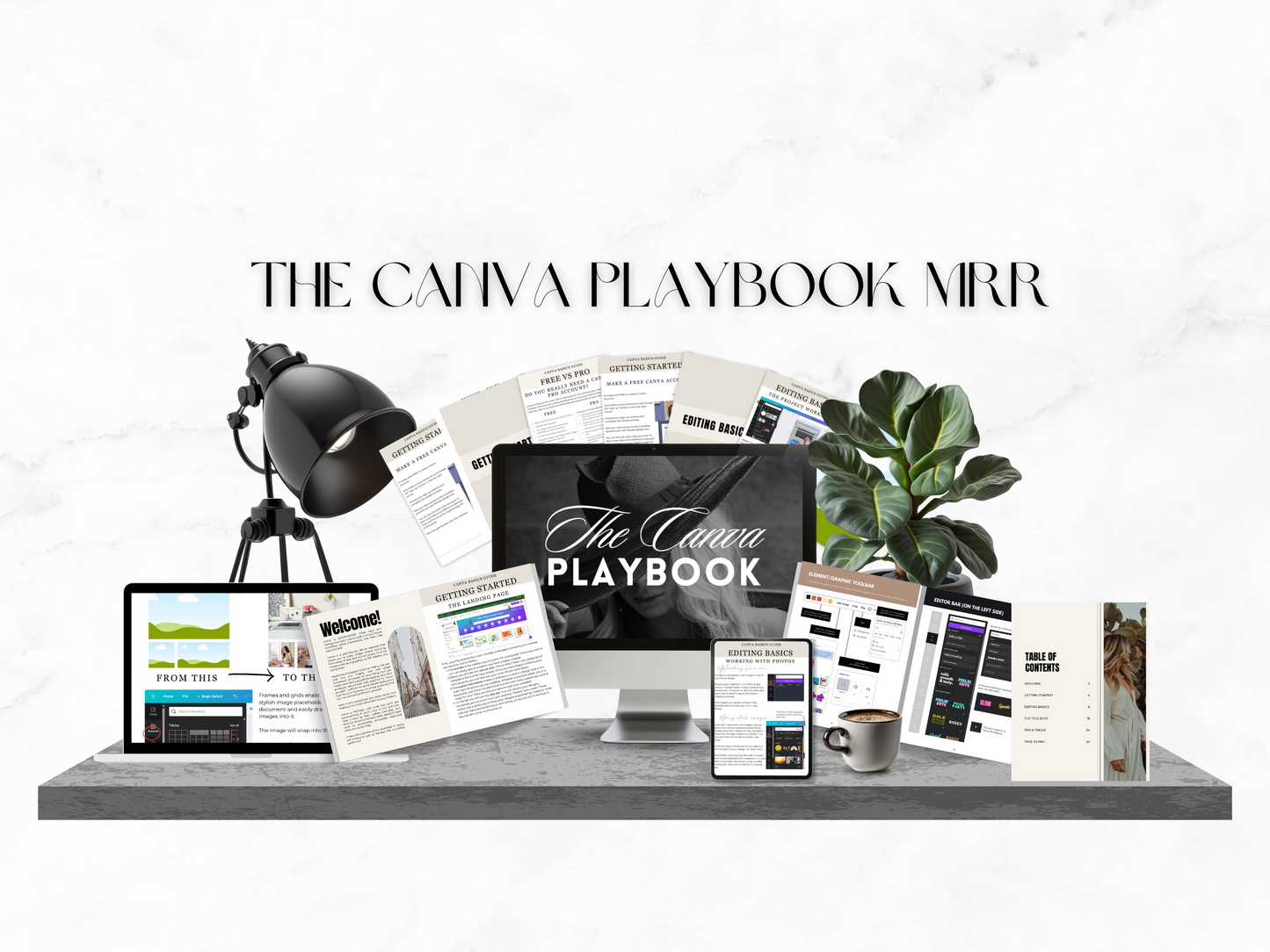 The Canva Playbook MRR