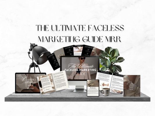 The Ultimate Faceless Marketing Guide MRR