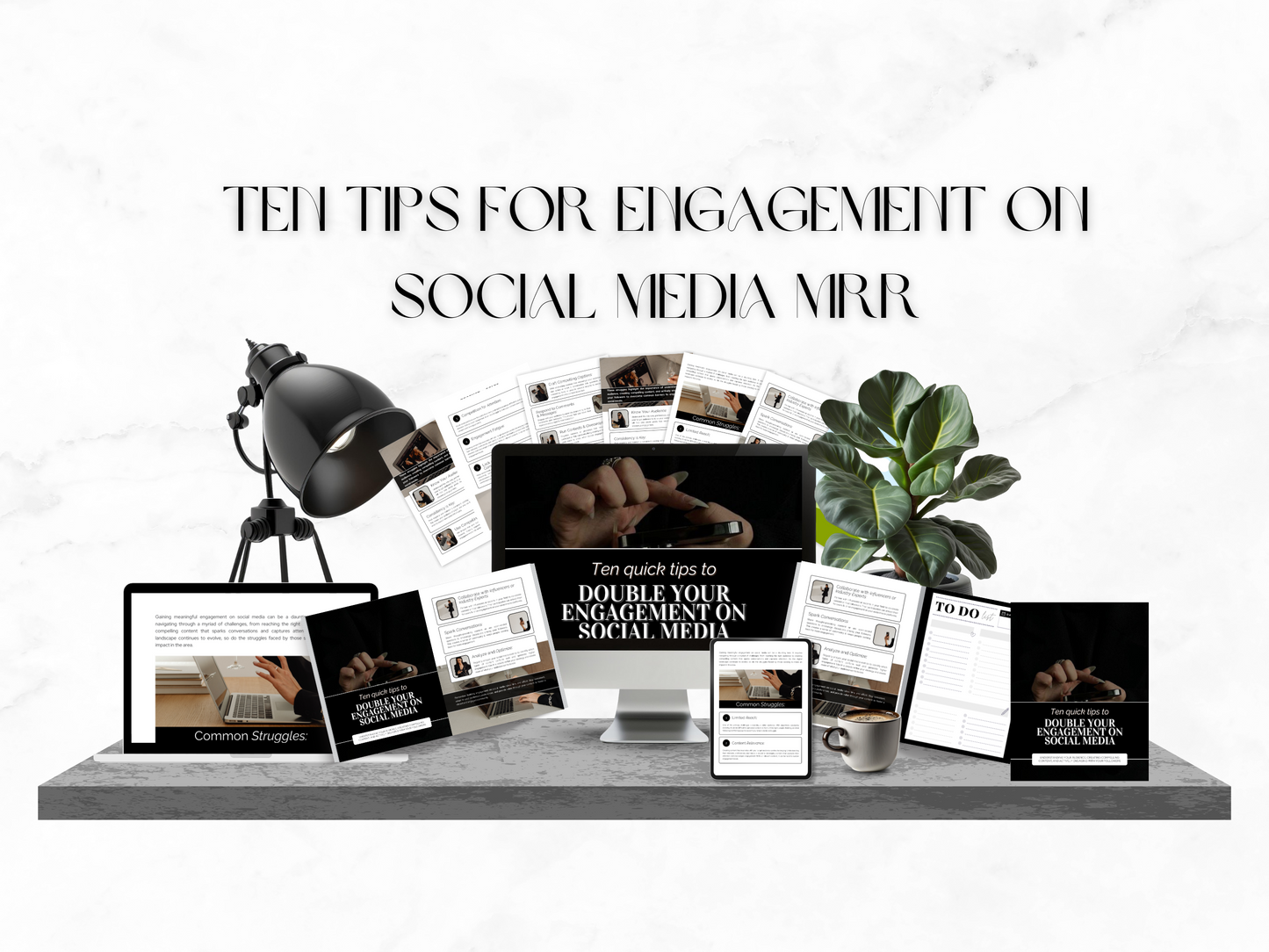 Ten Tips for engagement on social media MRR