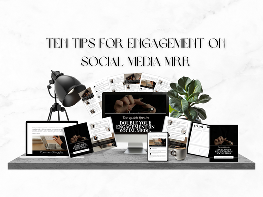 Ten Tips for engagement on social media MRR