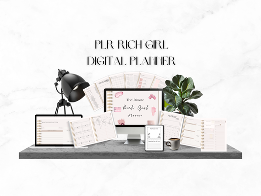 PLR Rich Girl Planner