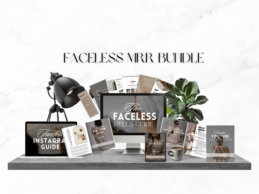 Faceless MRR Bundle